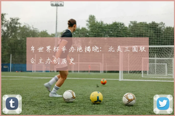 年世界杯举办地揭晓：北美三国联合主办创历史