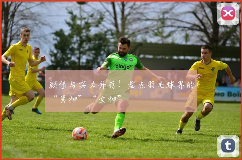 颜值与实力并存！盘点羽毛球界的“男神”“女神”