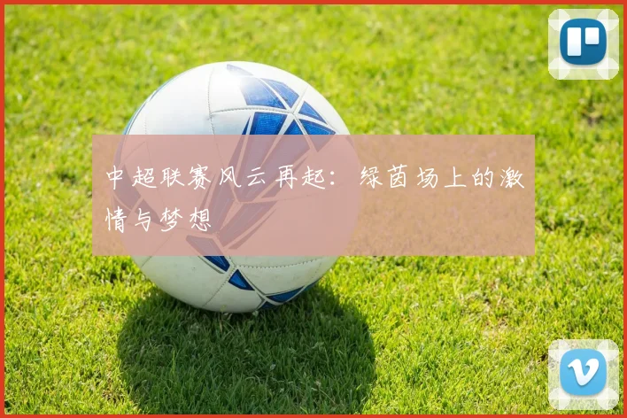中超联赛风云再起：绿茵场上的激情与梦想