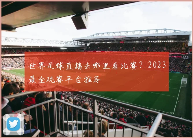 世界足球直播去哪里看比赛？2023最全观赛平台推荐